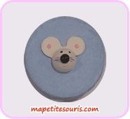 boite à dents bleue