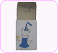 boite à dent petite souris