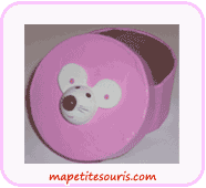 boite à dent souris