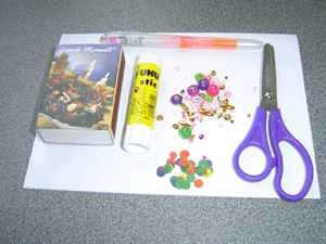 materiel boite à dents