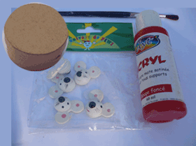 materiel boite à dents