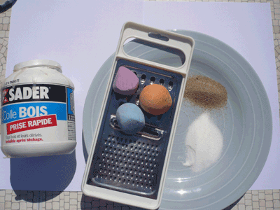 materiel boite à dents