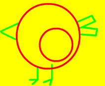 apprendre à dessiner un poussin