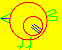 apprendre à dessiner un poussin