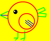 apprendre à dessiner un poussin