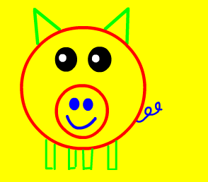 apprendre à dessiner cochon