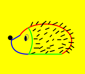 apprendre à dessiner un hérisson