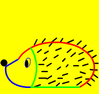 apprendre à dessiner un hérisson