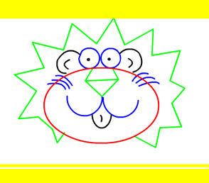 apprendre à dessiner lion