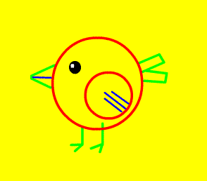 apprendre à dessiner poussin