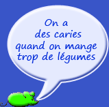 les caries des enfant