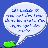 comment nait une carie