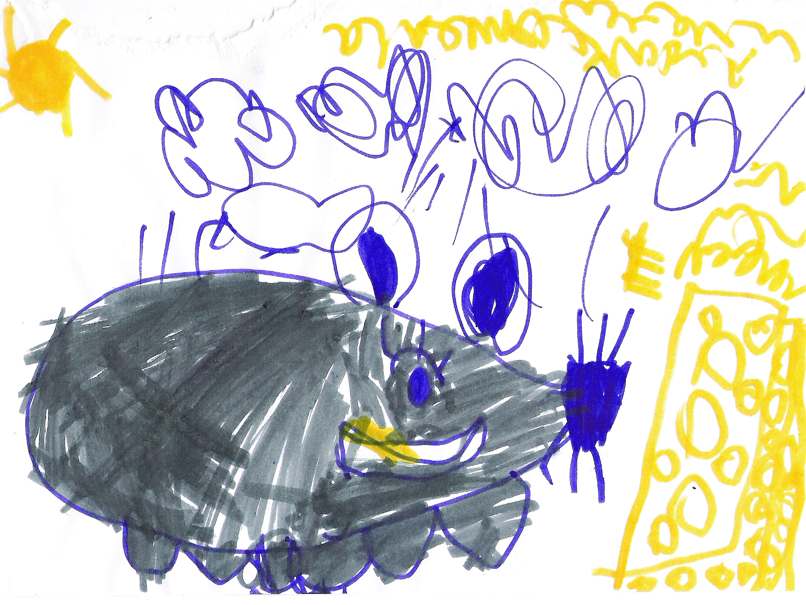 lettre à la petite souris