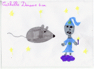 lettre a la petite souris