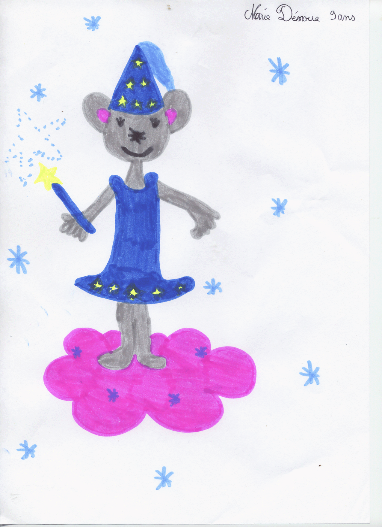 lettre à la petite souris