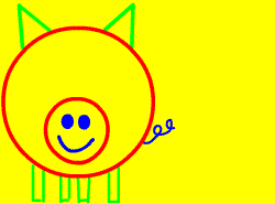 apprendre а dessiner un cochon