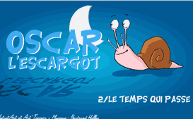 jeu de oscar l'escargot la