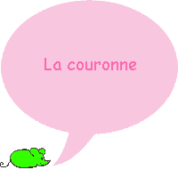 Quelle est la partie invisible de la dent ?