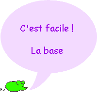 Quelle est la partie invisible de la dent ?