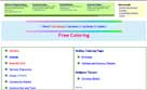 site de coloriages, free coloriages