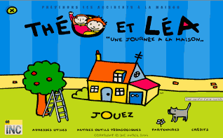 site de jeux enfants téo et téa