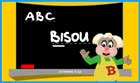 site de jeu enfant bisou