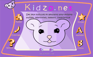 site de jeux kidzo