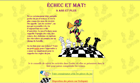 lescale.net les echecs