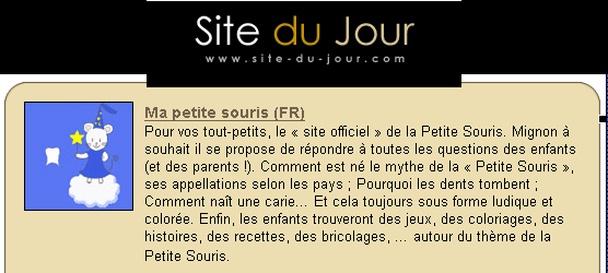 site du jour