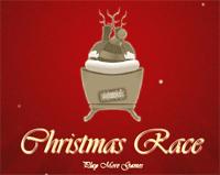 jeu course de noel