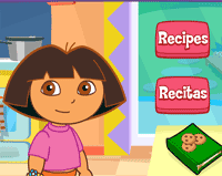 jeu dora cooking