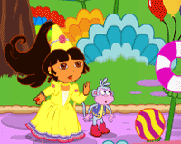 jeu dora princesse
