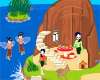 jeu de fille décoration