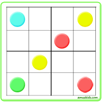 sudoku pour enfants pic coeur as trêfle