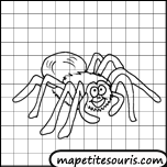 apprendre à dessiner avec des quadrillages