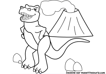 dinosaur coloring