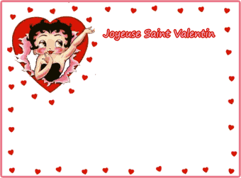carte saint valentin