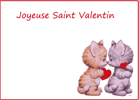 carte saint valentin