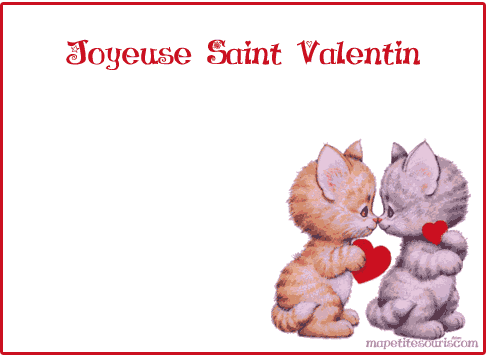 carte saint valentin
