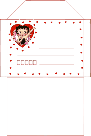 carte saint valentin