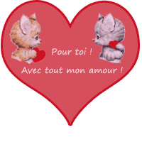 étiquette cadeau saint valentin